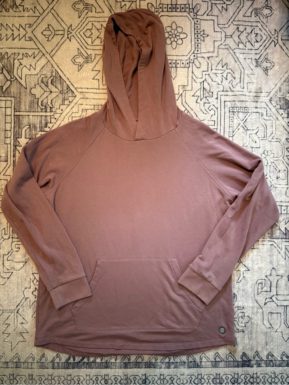 Freefly Women’s Bamboo Shade Hoodie Size Medium Fig